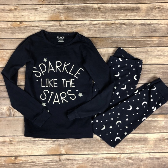 The Children's Place Other - *5 FOR $15* Girls Star Pajamas PJs 8